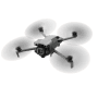 dji mini 5 pro unfolded 25 to the left 22 top down propeller rotation 25 22  3
