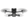dji mini 5 pro unfolded front view 45 low angle propeller rotation 45  3