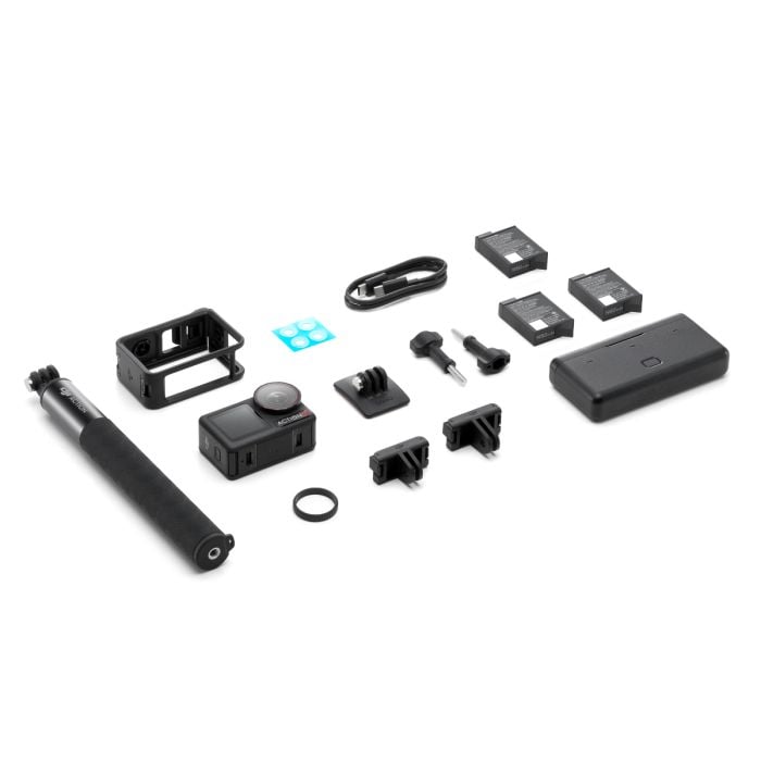 osmo action 5 pro adventure combo in the box left 45   45