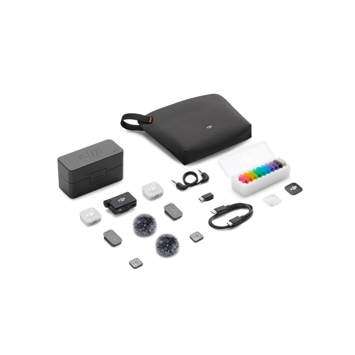 DJI Mic Mini 2 (2 TX + 1 RX + Charging Case) - Image 2