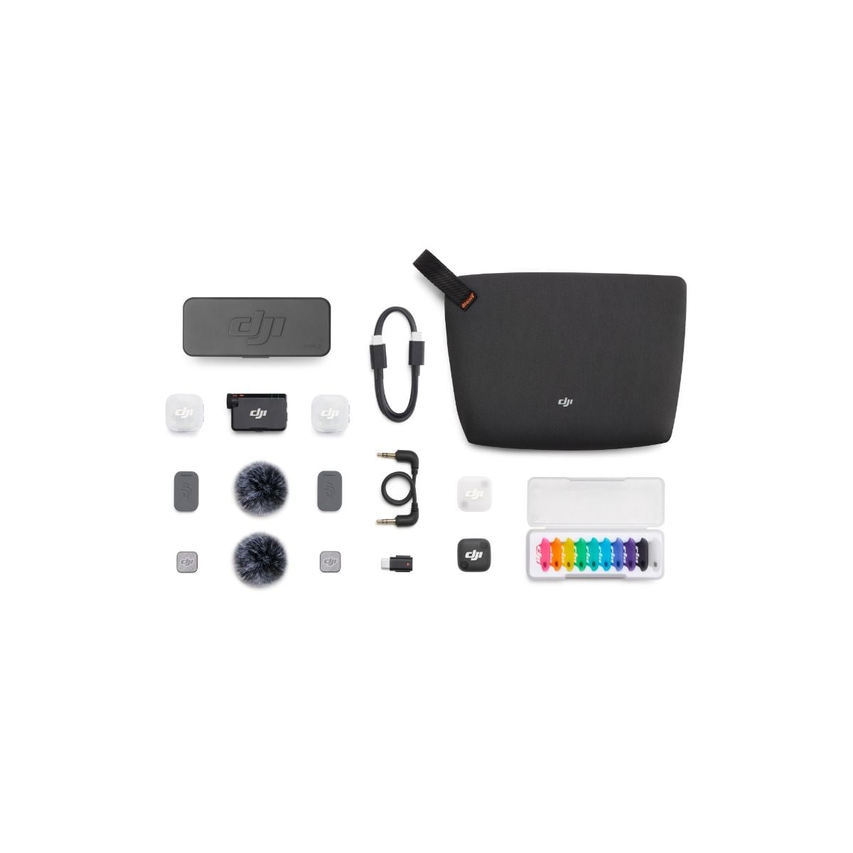DJI Mic Mini 2 (2 TX + 1 RX + Charging Case) - Image 3