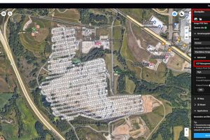 Stockpile Measurements with DJI Enterprise Drones and DJI Terra Terra GCPs