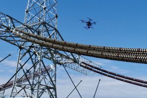 drones in powerline
